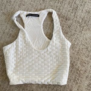 Naked Wardrobe crop top